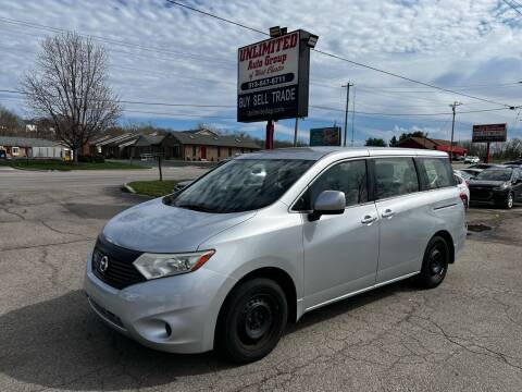 2015 Nissan Quest for sale at Unlimited Auto Group in West Chester OH