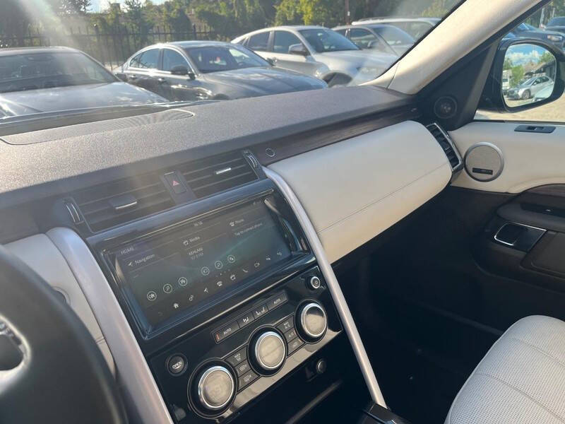 2019 Land Rover Discovery HSE