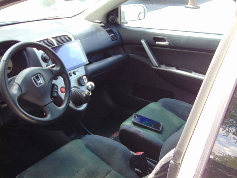 2005 Honda Civic Si