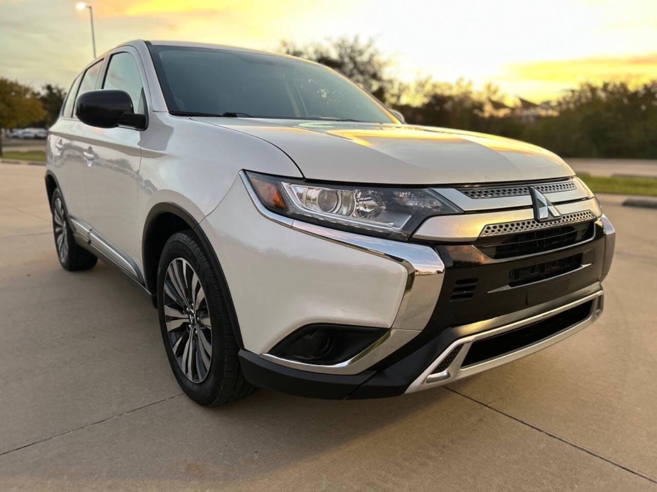 2020 Mitsubishi Outlander for sale at Auto Haven in Irving, TX