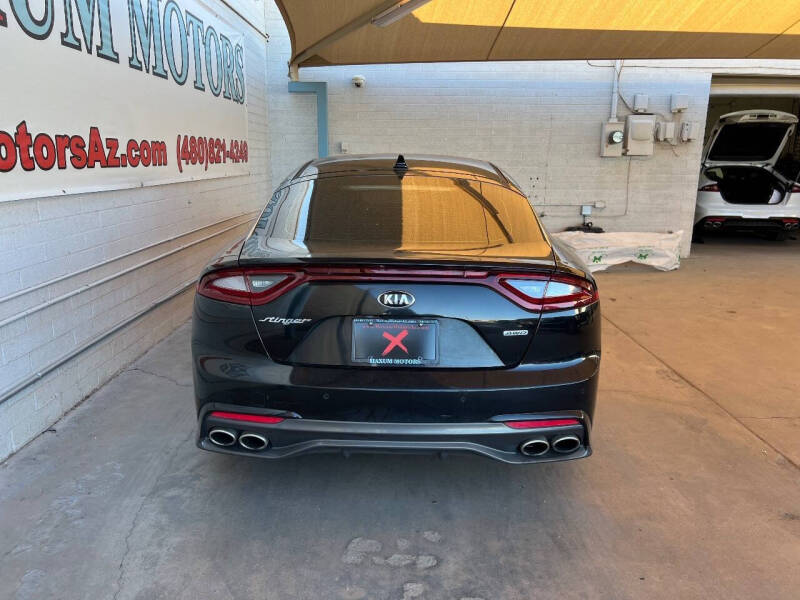 2018 Kia Stinger Premium