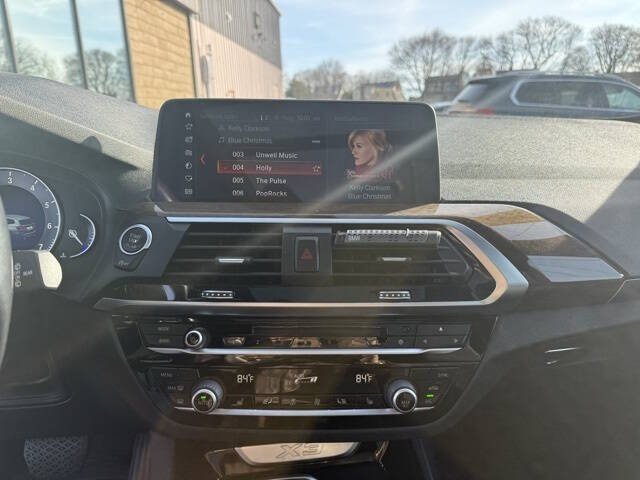 2018 BMW X3 xDrive30i