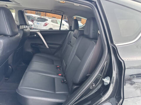 2017 Toyota RAV4 Hybrid Limited