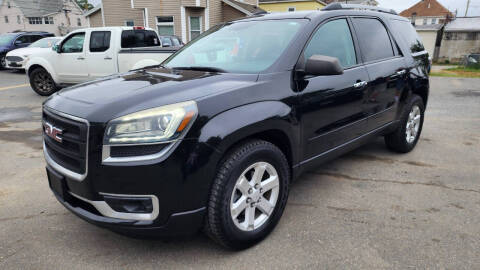 2016 GMC Acadia SLE-2