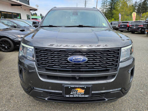 2019 Ford Explorer Sport