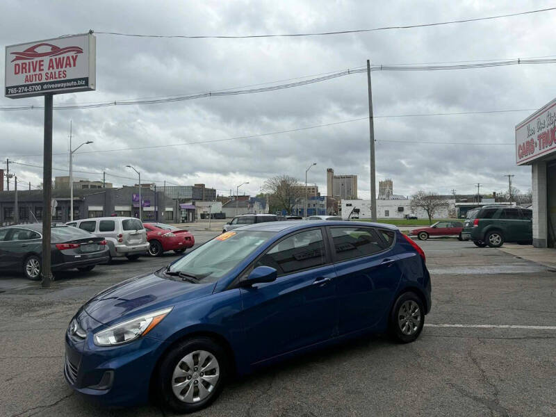 2016 Hyundai Accent SE