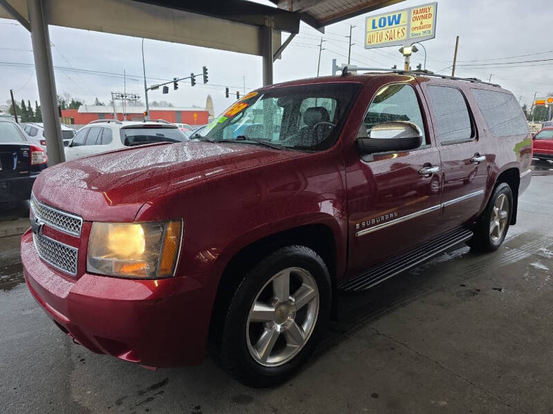 2009 Chevrolet Suburban LTZ
