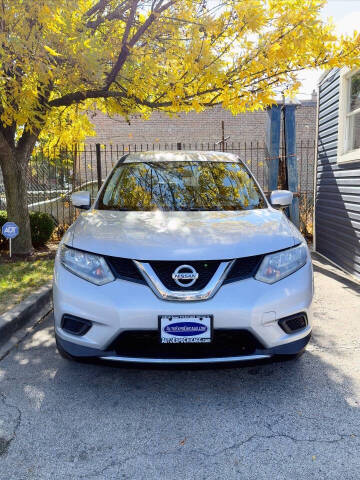 2016 Nissan Rogue S