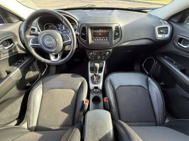 2019 Jeep Compass Latitude