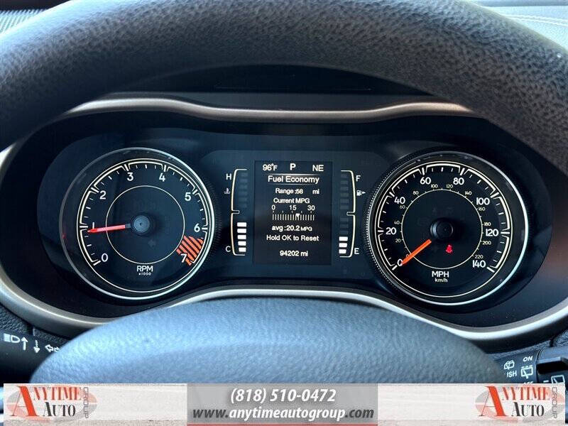 2015 Jeep Cherokee Sport