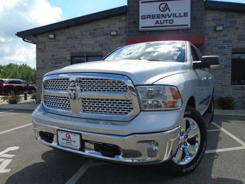 2015 RAM Ram Pickup 1500 for sale at GREENVILLE AUTO in Greenville WI