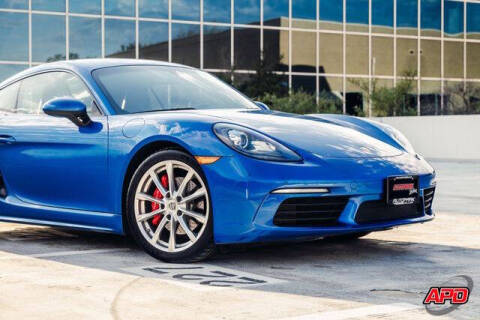 2017 Porsche 718 Cayman S