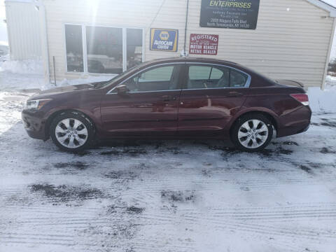 2009 Honda Accord for sale at Supreme Auto in North Tonawanda NY