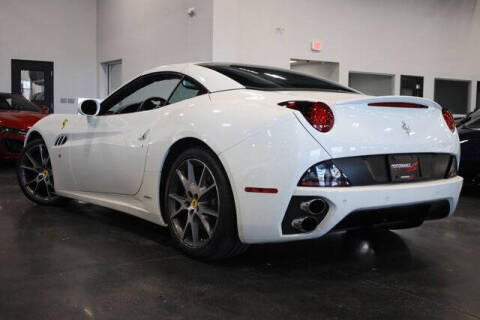 2010 Ferrari California