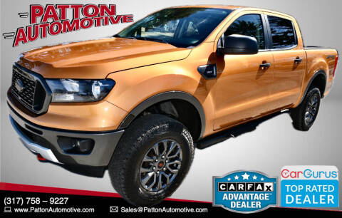 2020 Ford Ranger for sale at Patton Automotive in Sheridan IN