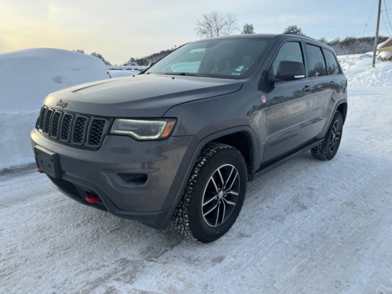 2017 Jeep Grand Cherokee for sale at Jackson Auto Outlet LLC in Lee Center, NY