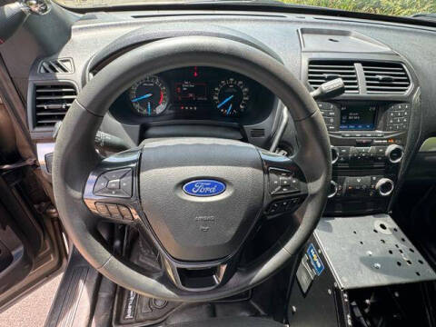 2018 Ford Explorer Police Interceptor Utility