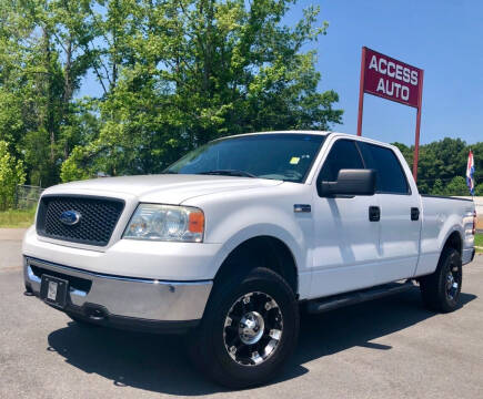 2006 Ford F-150 for sale at Access Auto in Cabot AR