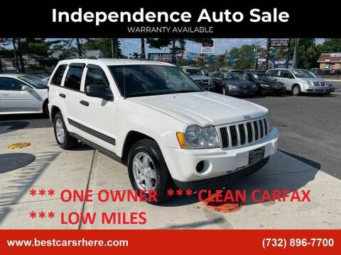 2006 Jeep Grand Cherokee for sale at Independence Auto Sale in Bordentown NJ