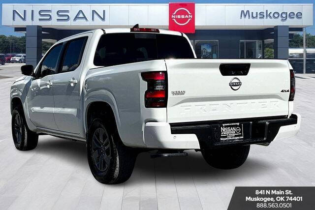 2026 Nissan Frontier SV