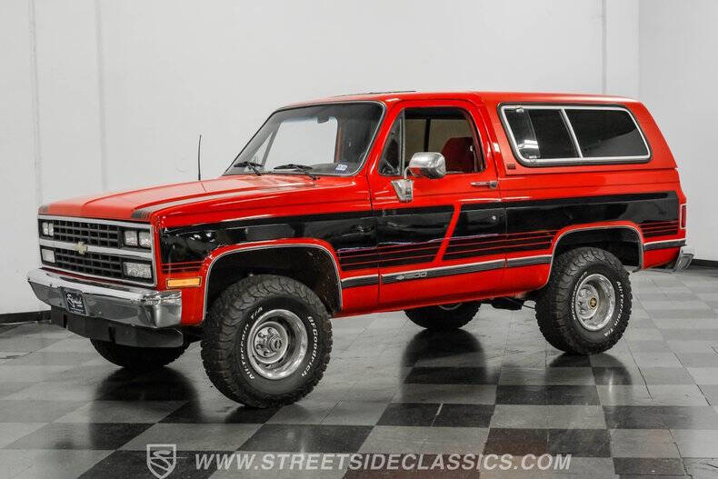 1989 Chevrolet Blazer