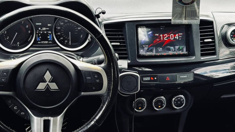 2015 Mitsubishi Lancer Evolution GSR