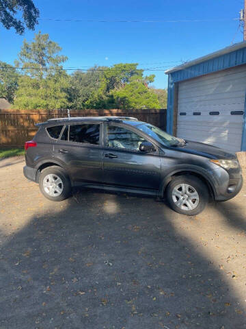 2015 Toyota RAV4 for sale at TSW Financial, LLC. in Houston TX