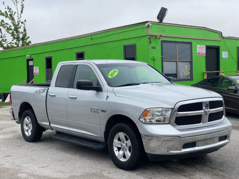 2014 RAM Ram Pickup 1500 for sale at Marvin Motors in Kissimmee FL