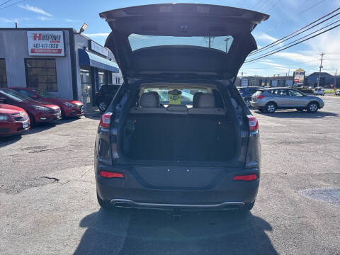 2015 Jeep Cherokee Limited