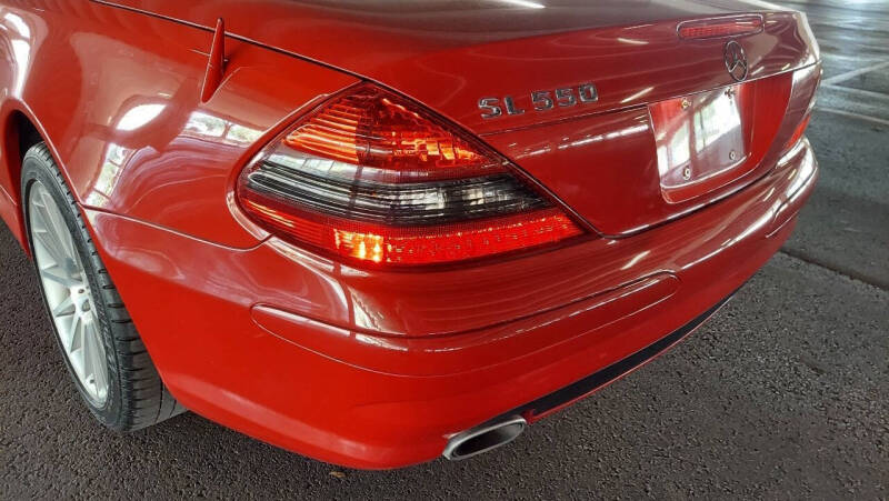 2008 Mercedes-Benz SL-Class SL 550