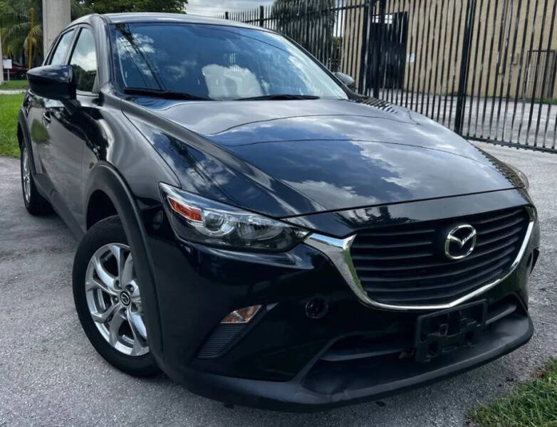 2017 Mazda CX-3 for sale at Vice City Deals in North Miami Beach FL