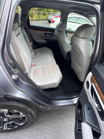 2018 Honda CR-V Touring