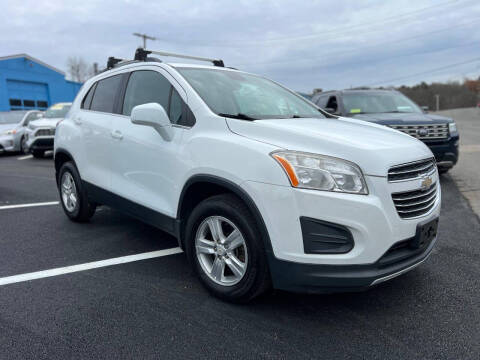 2015 Chevrolet Trax LT