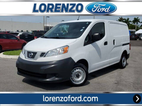 2019 Nissan NV200 for sale at Lorenzo Ford in Homestead FL