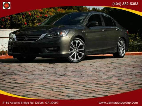 2014 Honda Accord for sale at Carma Auto Group in Duluth GA