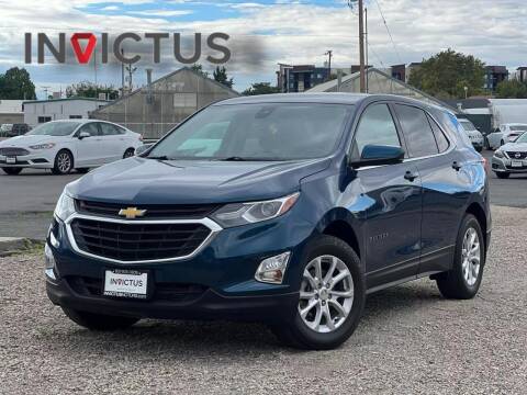 2020 Chevrolet Equinox for sale at INVICTUS MOTOR COMPANY in West Valley City UT