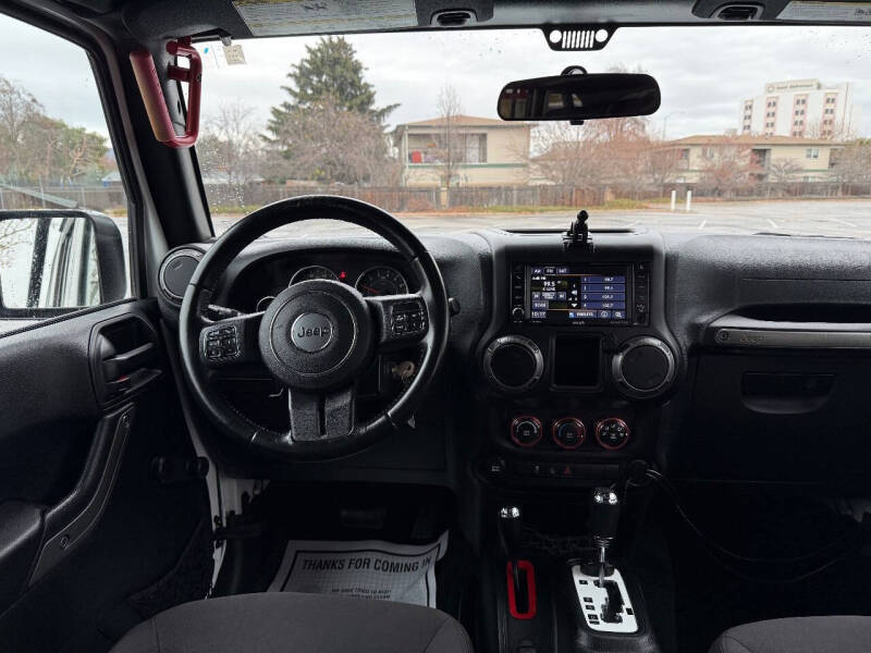 2018 Jeep Wrangler JK Unlimited Sport