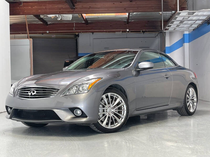 2012 Infiniti G37 Convertible for sale at Z Carz Inc. in San Carlos CA