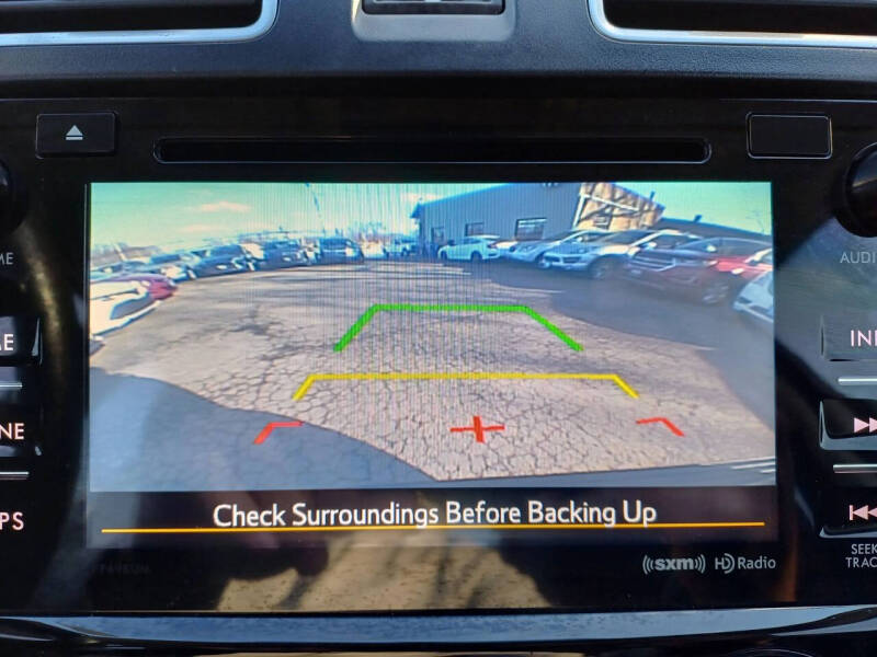 2017 Subaru Forester 2.5i Touring