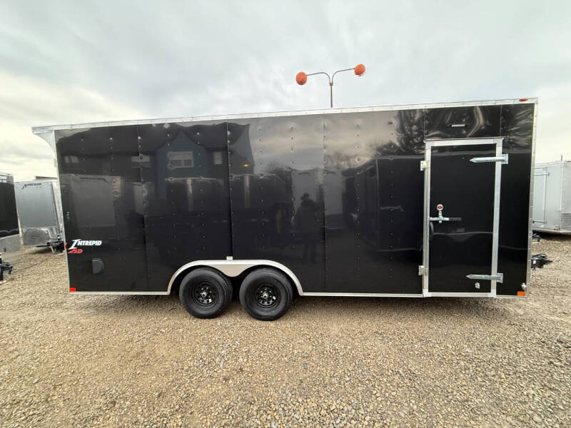 2026 Homesteader Trailer Intrepid 8.5x20x7