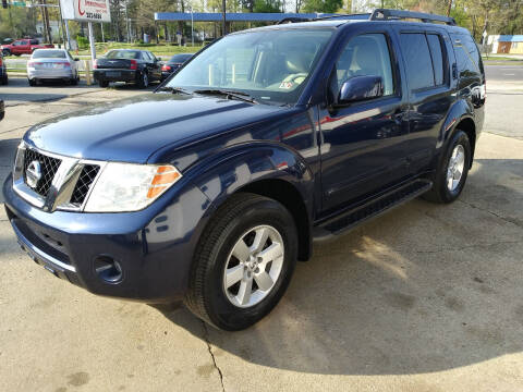 2010 Nissan Pathfinder for sale at Commonwealth Auto Group in Virginia Beach VA