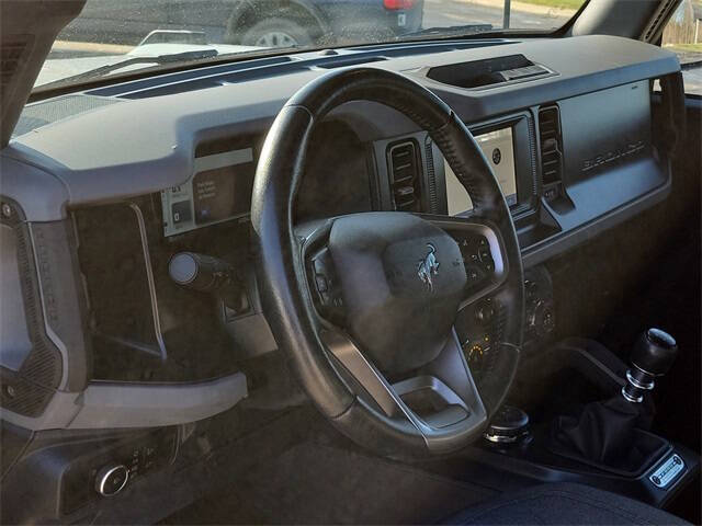 2021 Ford Bronco Big Bend