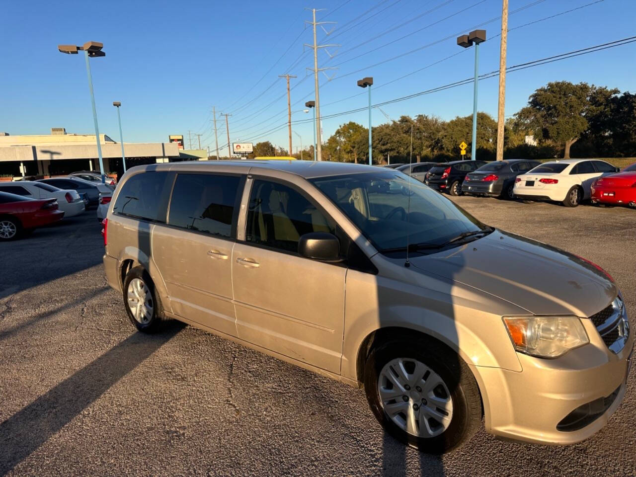 2015 Dodge Grand Caravan for sale at Broadway Auto Sales in Garland, TX