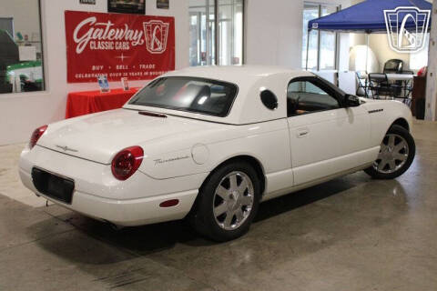 2002 Ford Thunderbird Deluxe