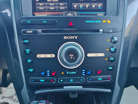 2016 Ford Explorer Sport