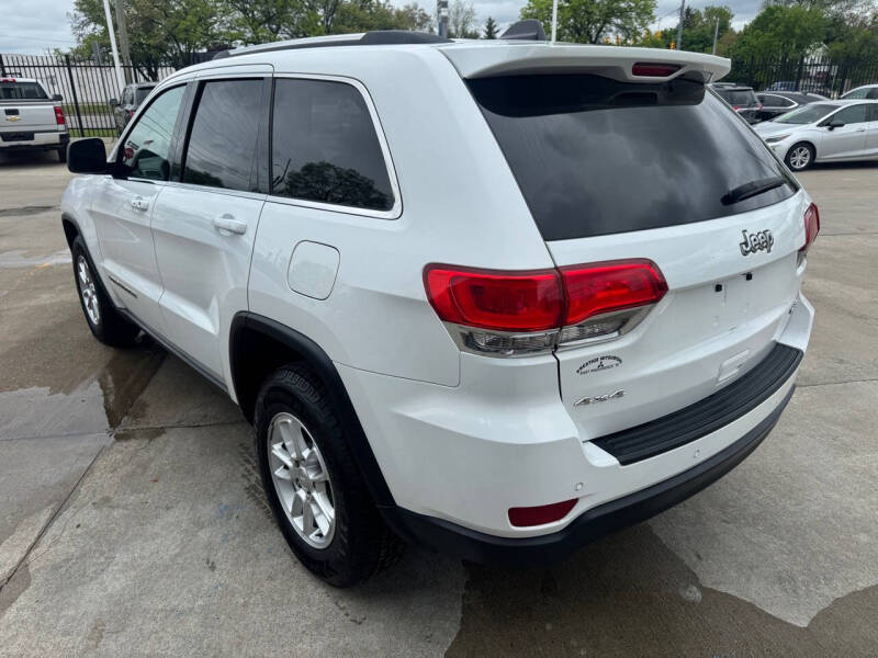 2018 Jeep Grand Cherokee Laredo E