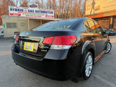 2010 Subaru Legacy 2.5i Limited