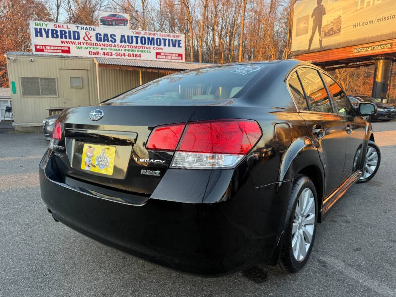 2010 Subaru Legacy 2.5i Limited