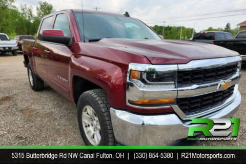 2017 Chevrolet Silverado 1500 for sale at Route 21 Auto Sales in Canal Fulton OH