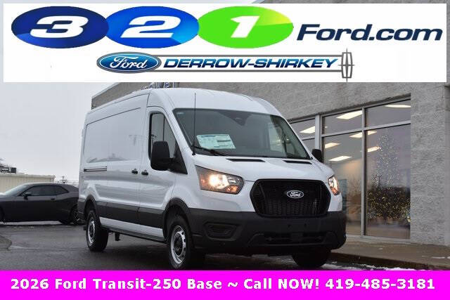 2026 Ford Transit 250